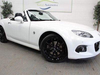 used Mazda MX5 2.0i Sport Tech Roadster Euro 5 2dr Convertible