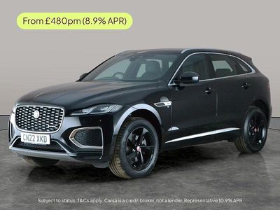 Used Jaguar F-Pace R-Dynamic 204 HP (150 kW) 2022 Black SUV