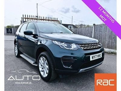 Used Land Rover Discovery Sport SE 180 HP (132 kW) 2017 Green SUV
