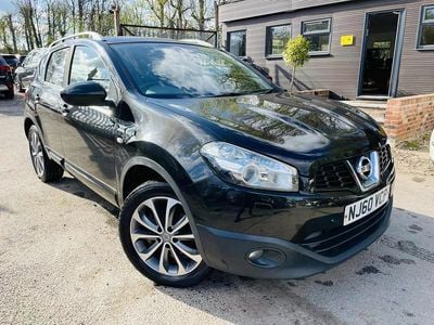 Used Nissan Qashqai Tekna 2010 Black SUV