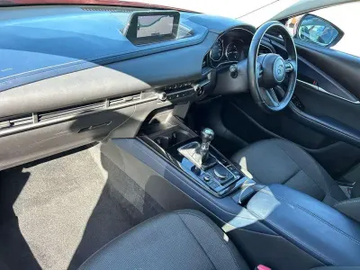 Begagnad Mazda CX-30 120 HK (88 kW) 2020 Röd SUV