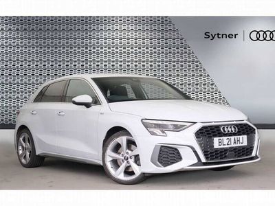 used Audi A3 Sportback 30 TFSI S line 5dr S Tronic