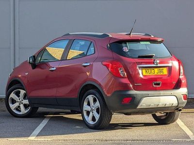 Używany Vauxhall Mokka S 130 KM (95 kW) 2013 Czerwony SUV