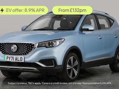 Blue Used 2021 MG ZS Exclusive Hatchback | £10,445 (Fair price)