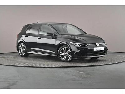 Used VW Golf VIII R-line 130 HP (95 kW) 2022 Black Hatchback