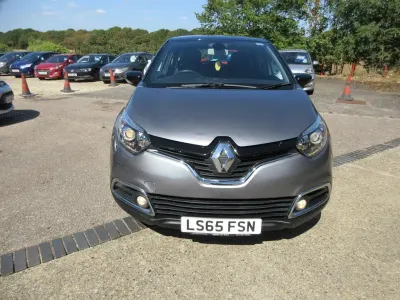 Used Renault Captur Dynamique 2015 Grey SUV