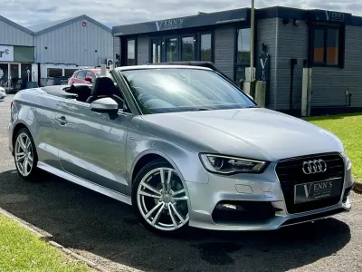Used Audi A3 Cabriolet