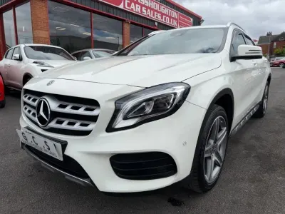 Begagnad Mercedes GLA200