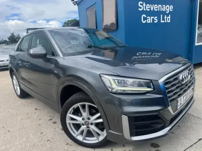 Used Audi Q2 S-Line 150 HP (110 kW) 2020 Grey SUV