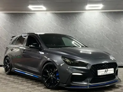 Used Hyundai i30 N Performance 275 HP (202 kW) 2018 Grey Hatchback