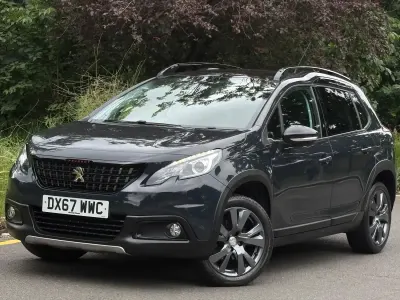 Used Peugeot 2008 GT-line 2017 Grey SUV