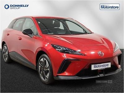 Red Used 2022 MG MG4 EV SE Hatchback | £12,985 (Fair price)