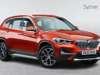 Used BMW X1 xLine 176 HP (129 kW) 2022 Orange SUV