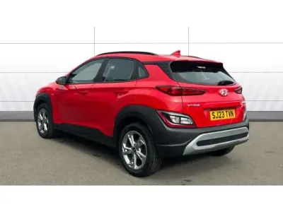 Used Hyundai Kona SE 117 HP (86 kW) 2023 Red SUV