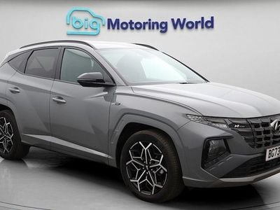 Used Hyundai Tucson N Line 230 HP (169 kW) 2024 Grey SUV