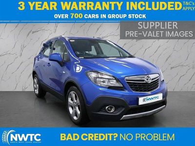 Blue Used 2015 Vauxhall Mokka S SUV | £5,895 (Fair price)