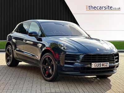 Used Porsche Macan 354 HP (260 kW) 2019 Blue SUV