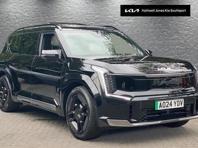 Black Used 2024 Kia EV9 GT-Line S SUV | £55,249 (A bit pricey)