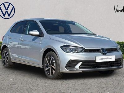 Used VW Polo Match 95 HP (69 kW) 2026 Silver Hatchback