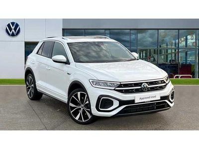 New 2025 VW T-Roc SUV | £30,999 (Good price)