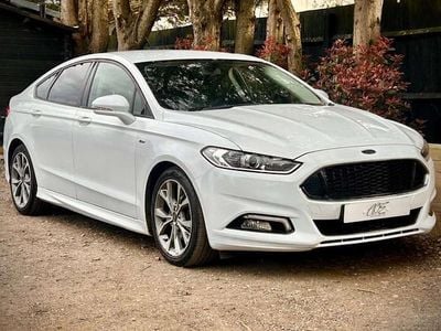 Begagnad Ford Mondeo ST-Line 180 HK (132 kW) 2017 Vit Halvkombi