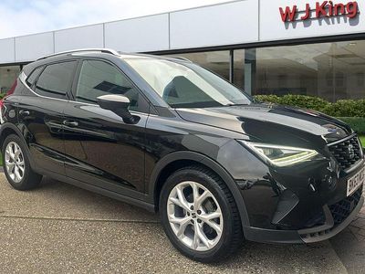 Used Seat Arona FR 110 HP (80 kW) 2021 Black SUV