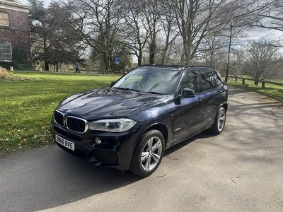 Used BMW X5 M Sport 2016 Black SUV
