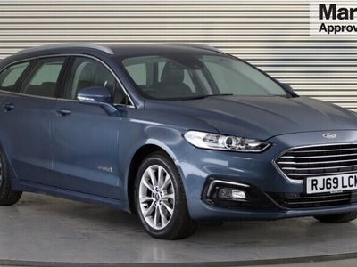 used Ford Mondeo 2.0 Hybrid Titanium Edition 5dr Auto