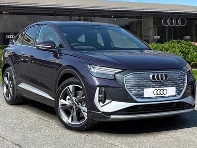 Audi Q4 Sportback e-tron