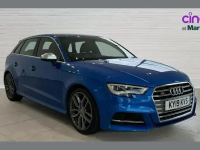 Begagnad Audi S3 Sportback