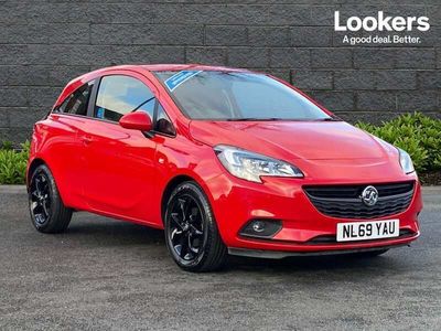 used Vauxhall Corsa HATCHBACK SPECIAL EDS