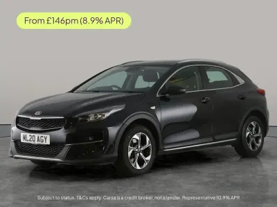 Used Kia XCeed 120 HP (88 kW) 2020 Black SUV