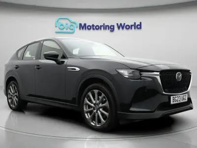 Used Mazda CX-60 Exclusive-Line 328 HP (241 kW) 2023 Black SUV