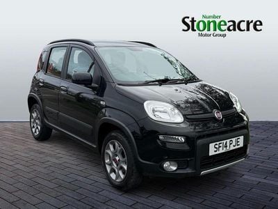 Used Fiat Panda 4x4 S 85 HP (62 kW) 2014 Black Hatchback