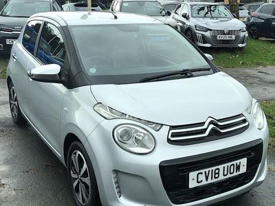 Grey Used 2017 Citroën C1 Flair Hatchback | £6,495 (A bit pricey)