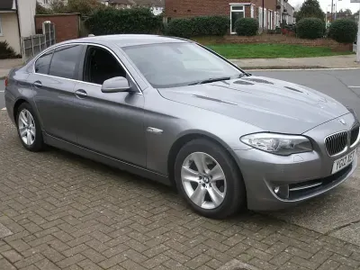 Used BMW 520 Efficient Dynamics 190 HP (139 kW) 2012 Black Sedan