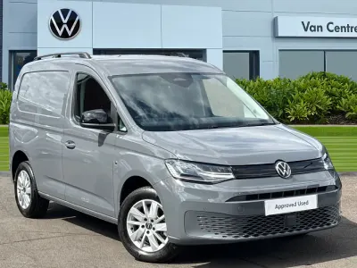 Used VW Caddy Pro 122 HP (89 kW) 2026 Grey MPV