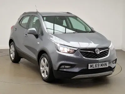Używany Vauxhall Mokka X Active 140 KM (102 kW) 2019 Szary SUV