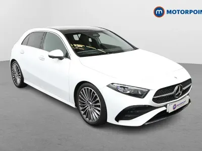 Used Mercedes A180 AMG Line Premium Plus 136 HP (100 kW) 2024 White Hatchback