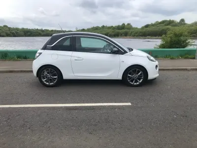 Used Vauxhall Adam Jam 2015 White Hatchback