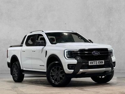 Used Ford Ranger Wildtrack 2023 White Pickup