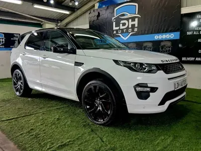 Second-hand Land Rover Discovery Sport HSE Dynamic 180 CP (132 kW) 2017 SUV