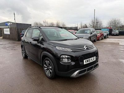 Used Citroën C3 Aircross Feel 2018 Black SUV