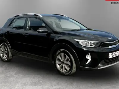 Used Kia Stonic 99 HP (72 kW) 2025 Black SUV