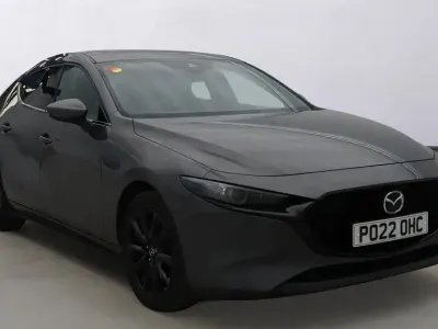 Used Mazda 3 Inclusive 186 HP (136 kW) 2022 Grey Hatchback