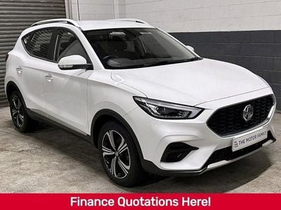 Second-hand MG ZS Excite 106 CP (77 kW) 2023 Alb SUV