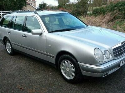 Used Mercedes E240 Elegance 1999 Estate