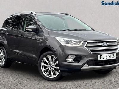 Grey Used 2019 Ford Kuga Titanium SUV | £10,890 (Good price)