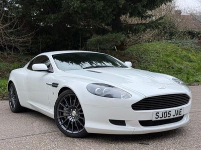 White Used 2005 Aston Martin DB9 Coupe | £22,999 (Fair price)