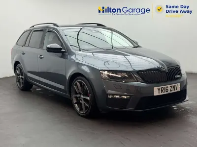 Used Skoda Octavia vRS 2016 Grey Estate
